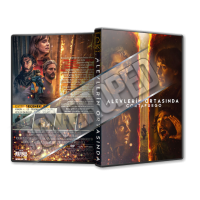 Alevlerin Ortasında - Cortafuego - 2026 Türkçe Dvd Cover Tasarımı